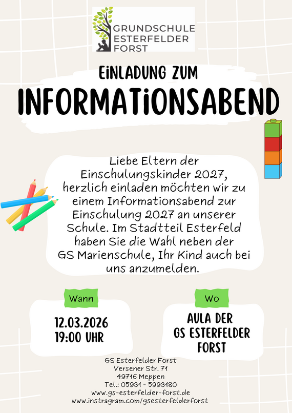 Beige Gelb Hell Verspielt Illustrativ Schule Feier Einladung A4 Dokument (8).png
